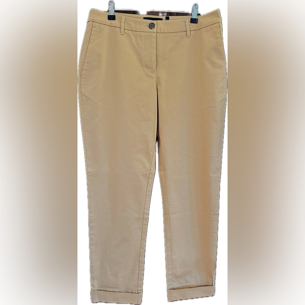 Wildfang Essential Trouser in size 8. Discontinued camel color.